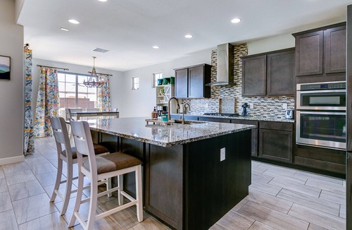 Montecito in Estrella House | Spacious, clean 4 bd/3 bath house w/private pool, patio close to sports, hiking