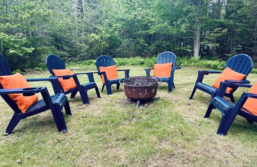 New Harbor House | Spacious Coastal Retreat | Fire Pit + Game Room