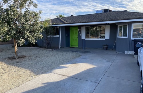 Papago Parkway House | Spacious & Comfy So. Scottsdale Home Base. 3br, 2ba, Pool, Workspace