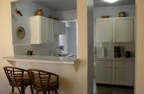 Puerto Juarez Condo | Spacious condo across the road from the beach.