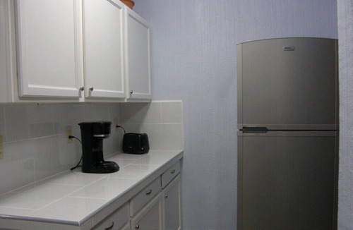 Puerto Juarez Condo | Spacious condo across the road from the beach.