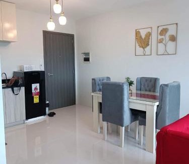 Bantud Hacienda Apartment | spacious condo at camella manors unit 5m