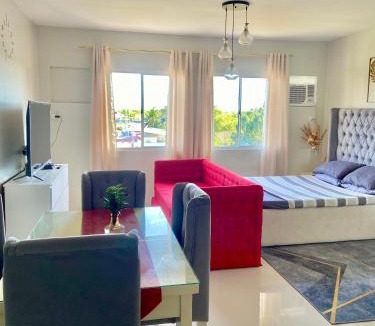 Bantud Hacienda Apartment | spacious condo at camella manors unit 5m