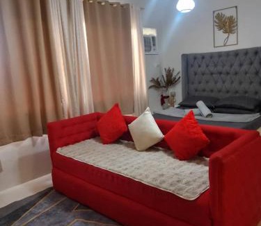 Bantud Hacienda Apartment | spacious condo at camella manors unit 5m