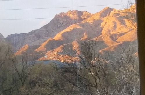 Tucson Condo | Spacious condo in central location with mountain views, pool & gym