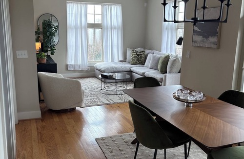 Third Ward Condo | Spacious condo in Uptown Charlotte with 2 en-suites.