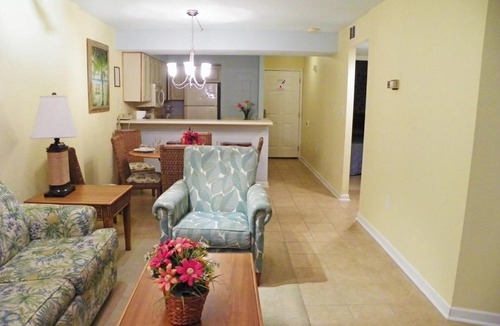 Myrtle Beach Apartment | Spacious Condo Mid-point the Grand Strand - Two Bedroom Condo #1