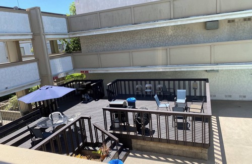 Cal Heights Condo | Spacious Condo, pool access, eateries and cafe