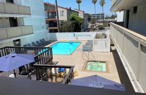 Cal Heights Condo | Spacious Condo, pool access, eateries and cafe