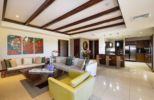 Cabo Velas Condo | Spacious condo with large ocean view terrace | Carao | Reserva Conchal Golf Resort