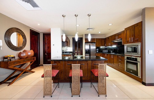 Cabo Velas Condo | Spacious condo with large ocean view terrace | Carao | Reserva Conchal Golf Resort