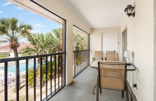 Englewood South Condo | Spacious Condominium at the Heart of Town! Two Miles from the Beach!
