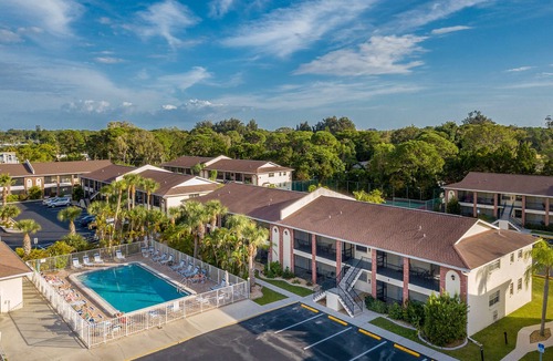 Englewood South Condo | Spacious Condominium at the Heart of Town! Two Miles from the Beach!