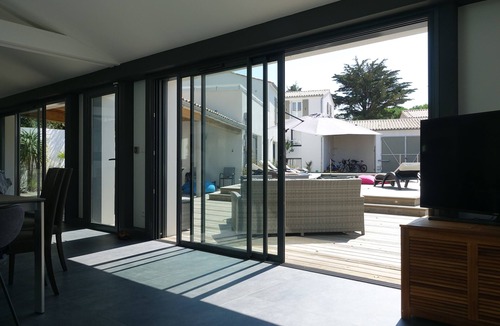 Rivedoux-Plage Villa | Spacious contemporary villa, bright and quiet, for large families