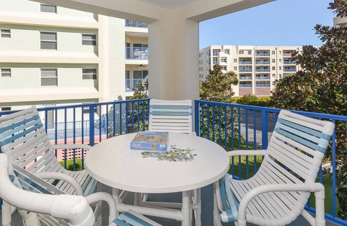 New Smyrna Beach Condo | Spacious Corner Condo | Balcony overlooking Nature preserve! OW10-307
