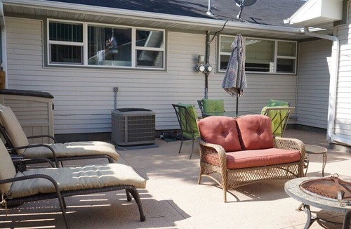 Pelican Rapids House | Spacious Corner Lot Home in Pelican Rapids