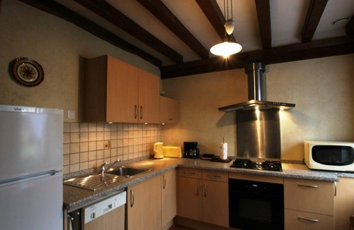 Le Grand-Celland Cottage | Spacious Cottage in South Manche with Fireplace and Private Garden