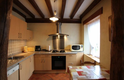 Le Grand-Celland Cottage | Spacious Cottage in South Manche with Fireplace and Private Garden