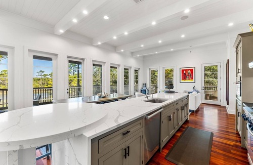 Cottage District House | Spacious Cottage District Escape with Western Lake Views and Fire Pit