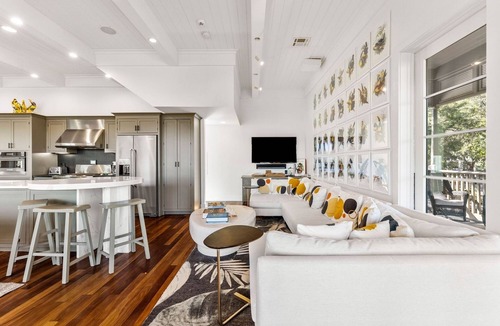 Cottage District House | Spacious Cottage District Escape with Western Lake Views and Fire Pit