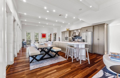 Cottage District House | Spacious Cottage District Escape with Western Lake Views and Fire Pit