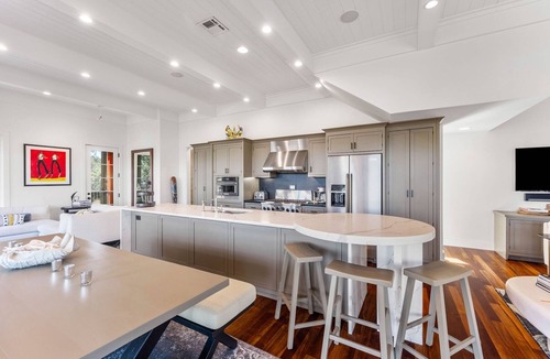 Cottage District House | Spacious Cottage District Escape with Western Lake Views and Fire Pit