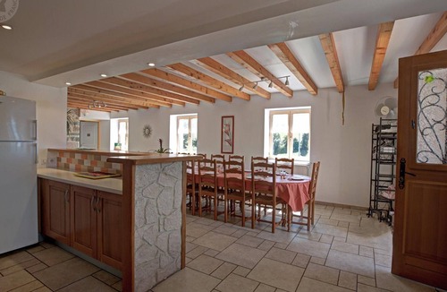 Chirassimont Cottage | Spacious Cottage 6 Bedrooms with Fireplace, Pets Allowed, Countryside Lyon-Roanne