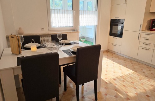 Buhlbach Apartment | Spacious, Cozy Apartment in Obertal with Heated Wintergarden & Parking