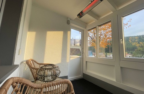 Buhlbach Apartment | Spacious, Cozy Apartment in Obertal with Heated Wintergarden & Parking