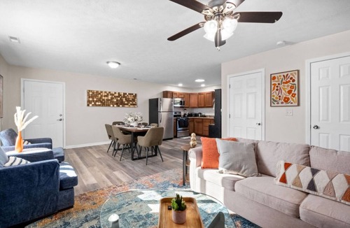 South Point Apartment | Spacious & Cozy Upstairs Apartment with King Beds and Smart TVs in Every Room