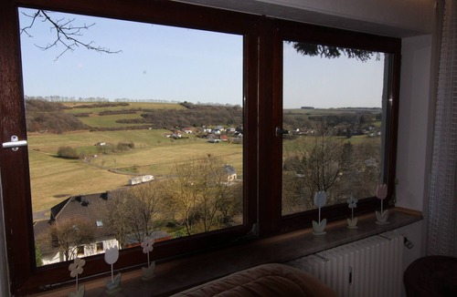 Immerath Apartment | Spacious, cozy vacation apartment with balcony in the Volcanic Eifel