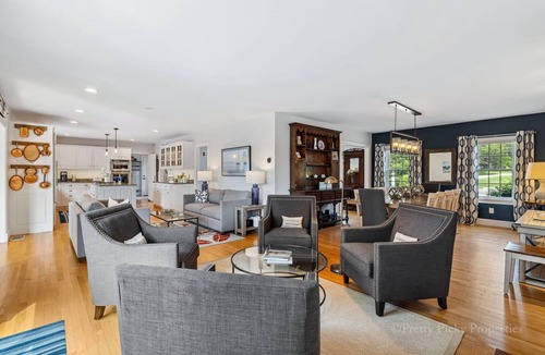 West Chatham House | Spacious Custom Chatham Home w/Pool, Guest Cottage & Water Views: 051-C
