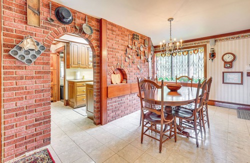 Dalton House | Spacious Dalton Vacation Rental w/Deck & Yard!