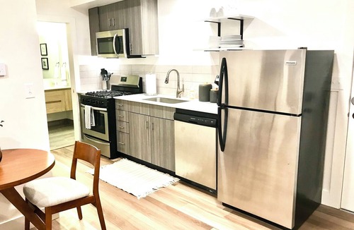Downtown Tulsa Apartment | Spacious Designer Apartment Downtown Tulsa-Gym Access