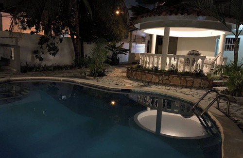 San Pedro de Macoris House | Spacious house with private pool in the center! Ideal for families or groups