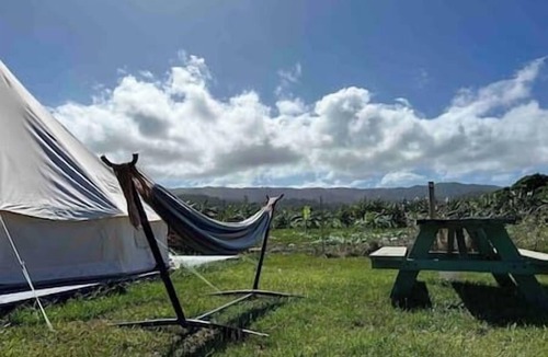 Laie Apartment | Spacious Dome Glamping Tent - Oahu #3