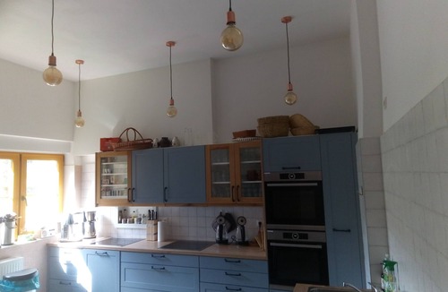 Vetschau/Spreewald Condo | Spacious double room surrounded by greenery