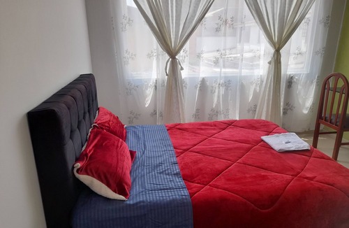Calle 26 House | Spacious Double Bed Room