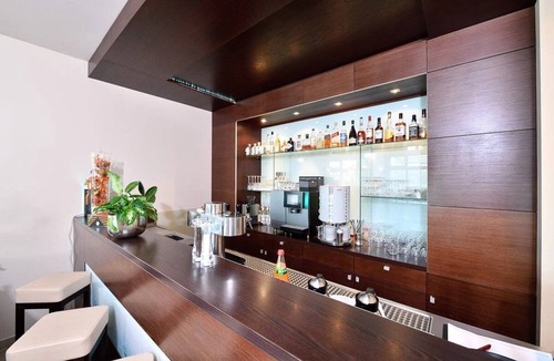 Heimbach Apartment | Spacious double suite with balcony and lake view
