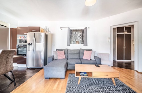 Thonon-les-Bains Apartment | Spacious Downtown Apartment near Lake and Thermal Baths