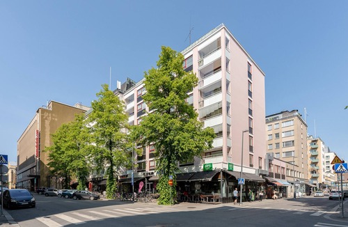 Tampere Apartment | Spacious Downtown Apt with Balcony that Hosts 10