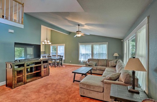 Chico House | Spacious Downtown Chico Home ~ Half Mile to CSU!