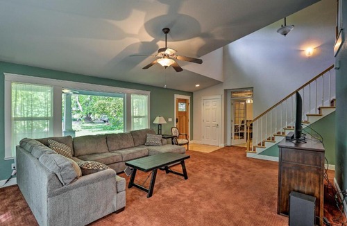 Chico House | Spacious Downtown Chico Home ~ Half Mile to CSU!