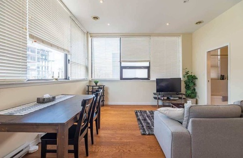 South End Apartment | Spacious Downtown Loft with AC