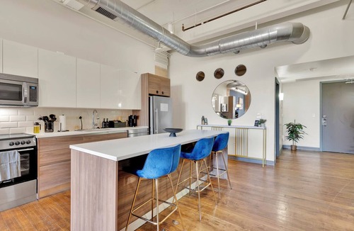 Downtown Dallas Apartment | Spacious Downtown Loft I Walk to Conv Ctr I parking