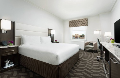 Downtown Boston Hotel | Spacious Downtown Room Close to Public Garden | Pets Are Allowed