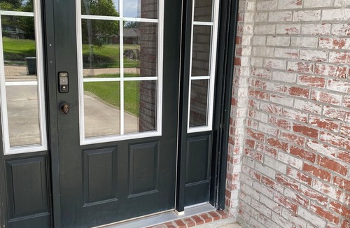 Lake Charles House | Spacious Downtown Townhouse