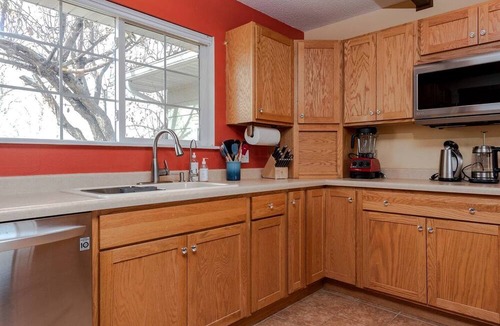 Lander House | Spacious Dual-Home Mountain Escape with Hot Tub and Creek Views Near Trails in Lander, Wyoming
