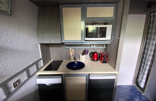 Meribel Centre Apartment | Spacious duplex for 4, Méribel center, WIFI