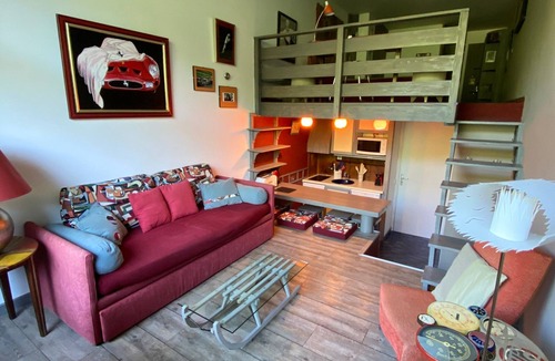 Meribel Centre Apartment | Spacious duplex for 4, Méribel center, WIFI